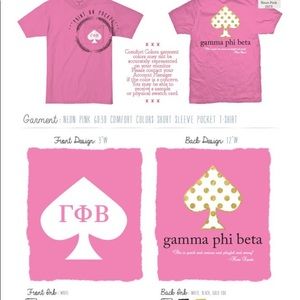 Gamma phi beta formal Indiana state university LST